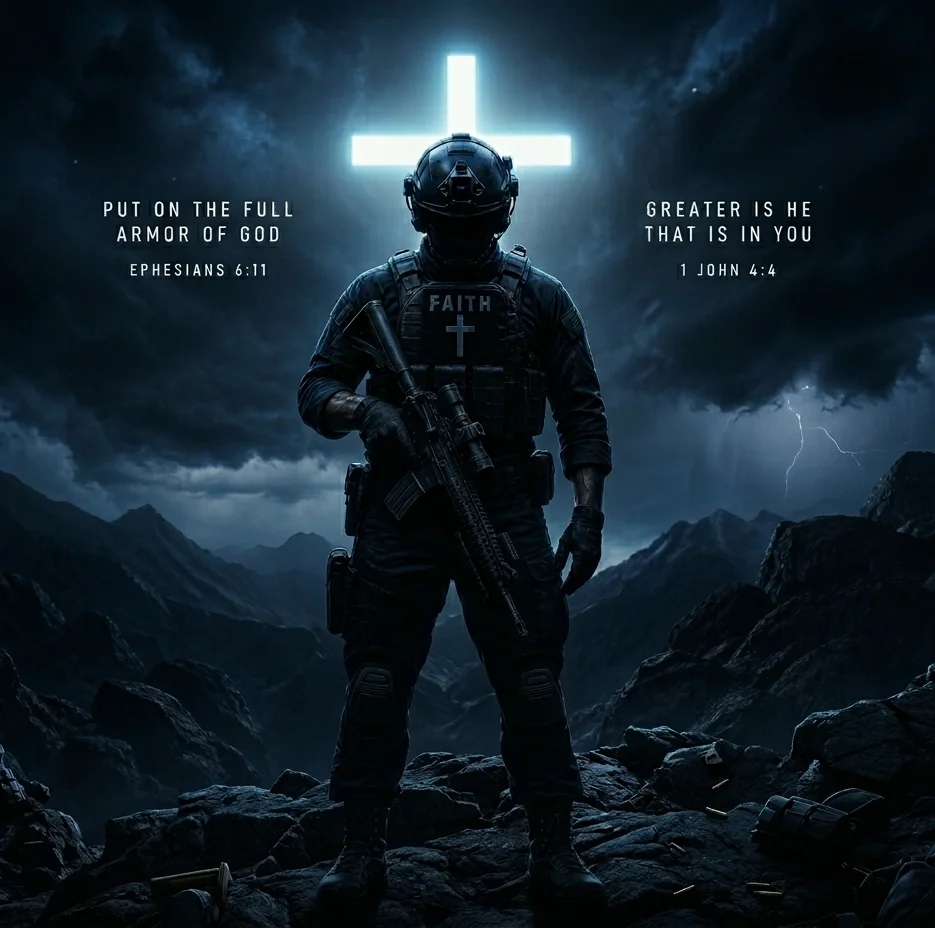 The Warrior of God Tactical team